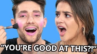 Swapping Morning Routines?!!! | w/ Lauren Giraldo and Henny