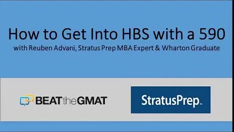 How To Get Into HBS with a 590 - Webinar