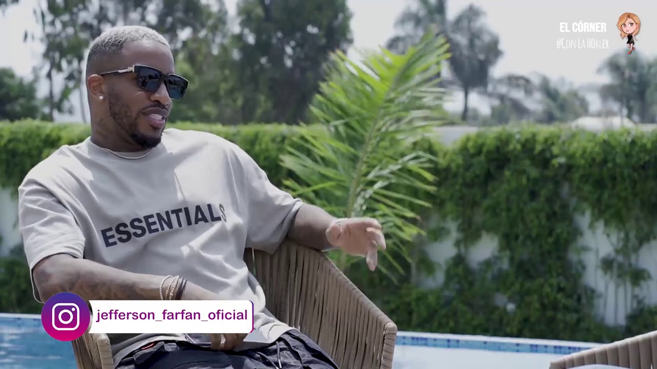 Jefferson Farfán:Hace poco vi a mi hija dándole un beso a un chico por primera vez. Me impactó