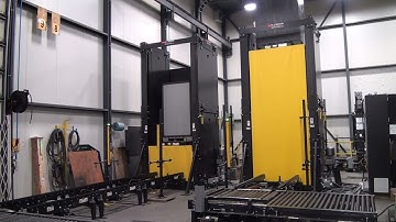 Wulftec conveyors / Pallet elevator