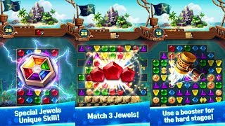 Jewels Fantasy : Quest Match 3 Puzzle Android Gameplay screenshot 4