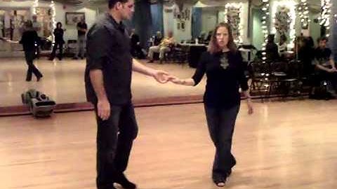 Right Side Pass Variations by Jimmy & Cindy Formelio