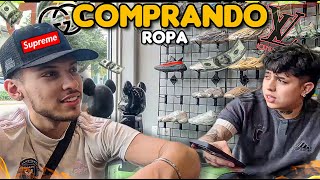 Thumbnail for IRL COMPRANDO ROPA EN MIAMI CON WESTCOL Y STIVEN, haciendo enojar a Carlos | Samulx