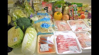 【食材まとめ買い】購入品を冷蔵/冷凍/常温保存していきます！☆今週の食材と乾物品☆