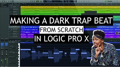 FIRE DARK TRAP BEAT COOKUP LOGIC PRO X