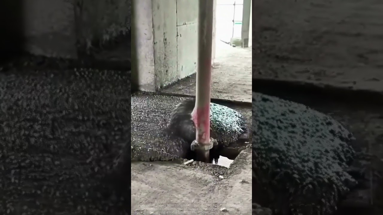 Concrete Pouring: The Secret Weapon for House Foundations