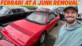 37 Hour Car House Junk Removal Has Ferrari