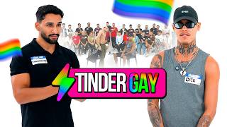 🌈TINDER GAY NA VIDA REAL! os mais bonitos 🤤😍 | EP 05