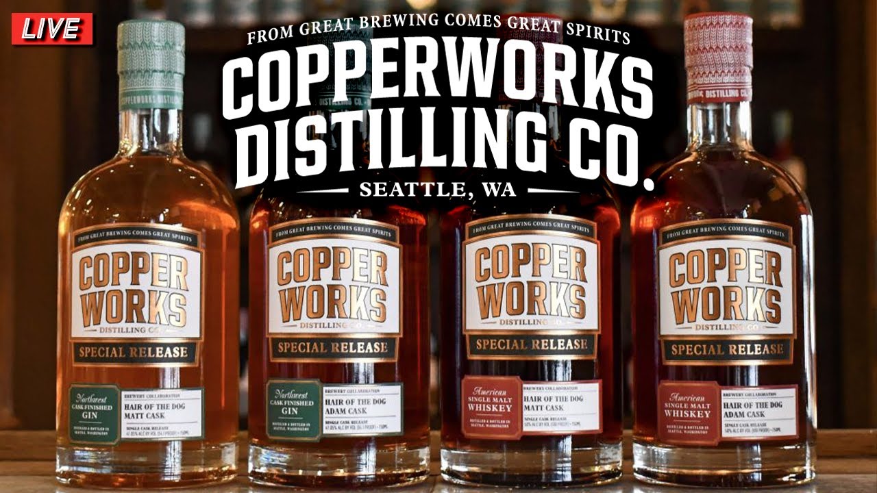 Copperworks Distilling Co. with Owners Jason Parker & Jeff Kanof