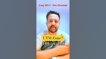Calculate UTM Zone in just 5 Sec!! 🌎