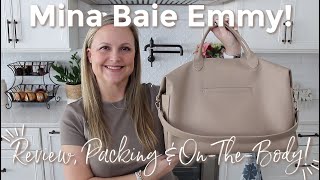 Mina Baie | Full Size Emmy Review, Packing & OnTheBody | GatorMOM