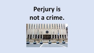You Can Lie Under Oath in Wake County Family Court