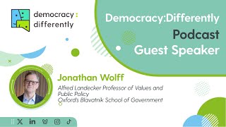 Democracy: Differently Ep1. Jo Wolff on Democratic Culture and Polarisation