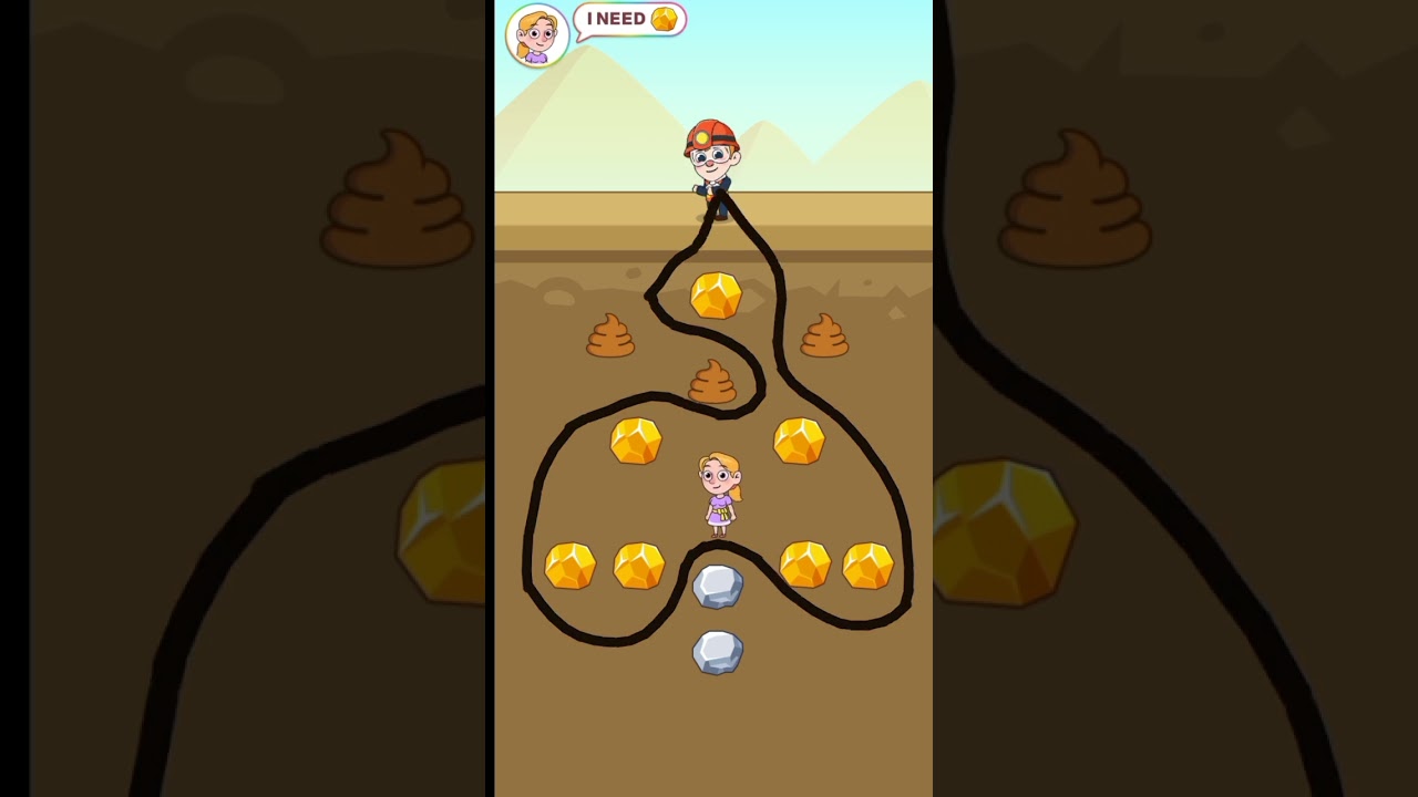 Pull The Gold - Gameplay Walkthrough (iOS & Android) 