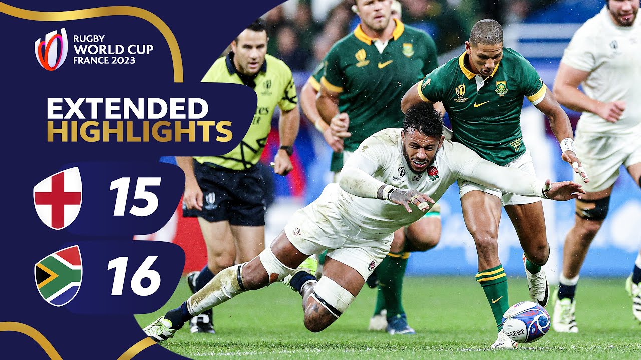 Springboks’ SENSATIONAL comeback | England v South Africa | Rugby World Cup 2023 Prolonged Highlights