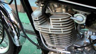 YAMAHA SR400 3rd generation RH01J Reference video and how to clean