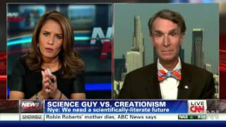Bill Nye On Creationism