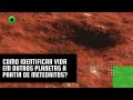 Como identificar vida em outros planetas a partir de meteoritos?