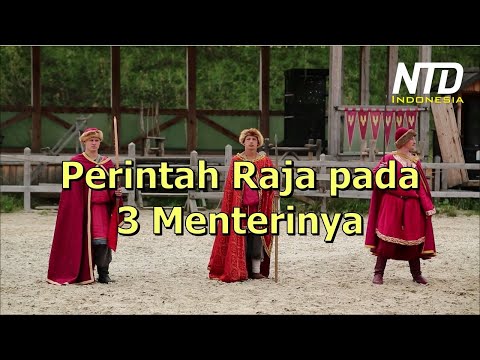 Kisah Inspiratif: Perintah Raja pada 3 Menterinya