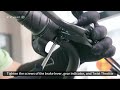 TTGO C3 Twist Throttle Installation