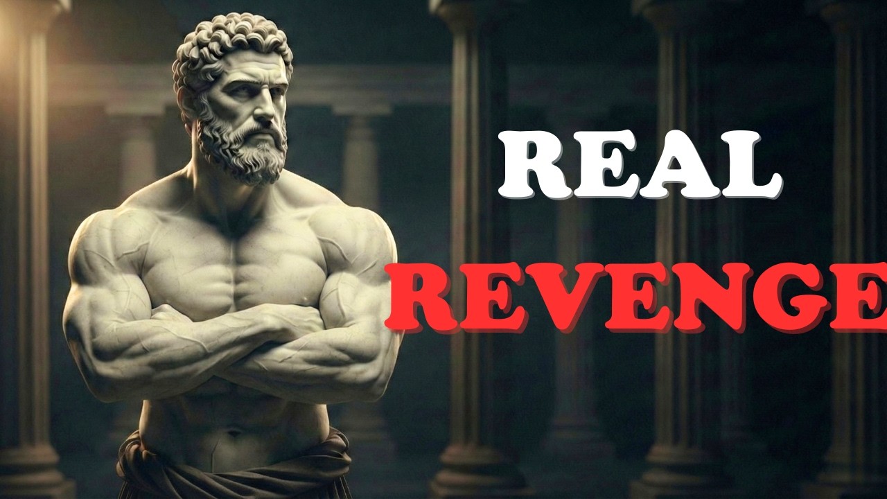The Best Revenge is Not to Be Like Your Enemy (Marcus Aurelius' Secret)
