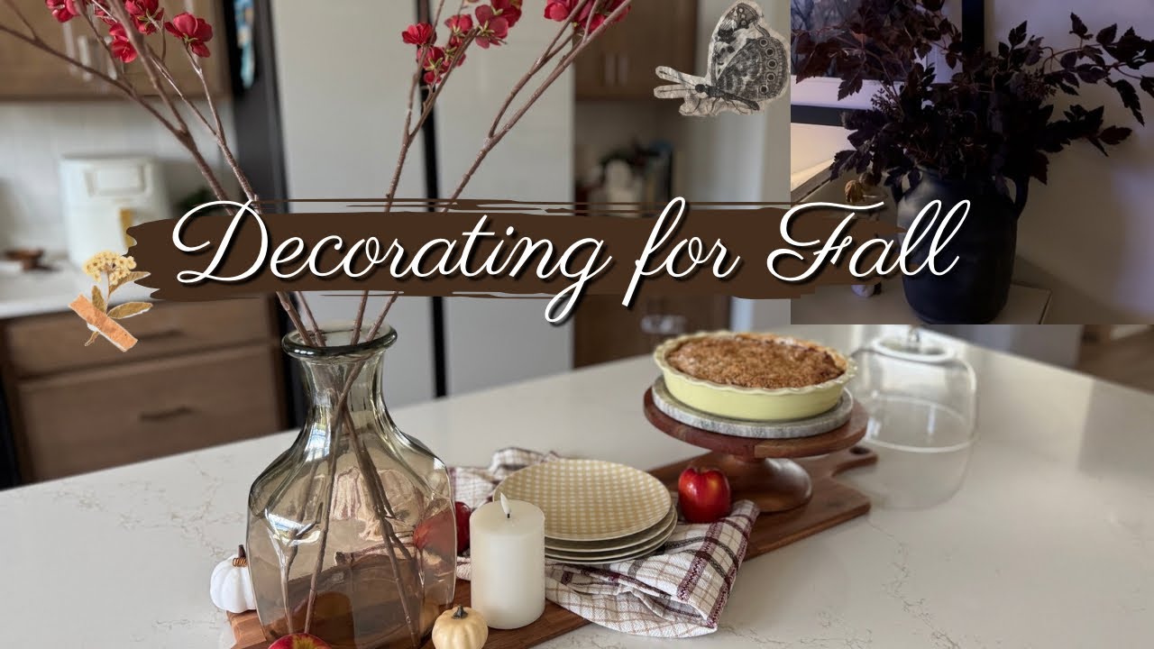Simple Fall Decorating | Cozy Baking