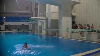 2013 It's Daejeon Masters Diving competition.  1m springboard. 1/2