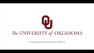 Forge the Future Sooner - The University of Oklahoma