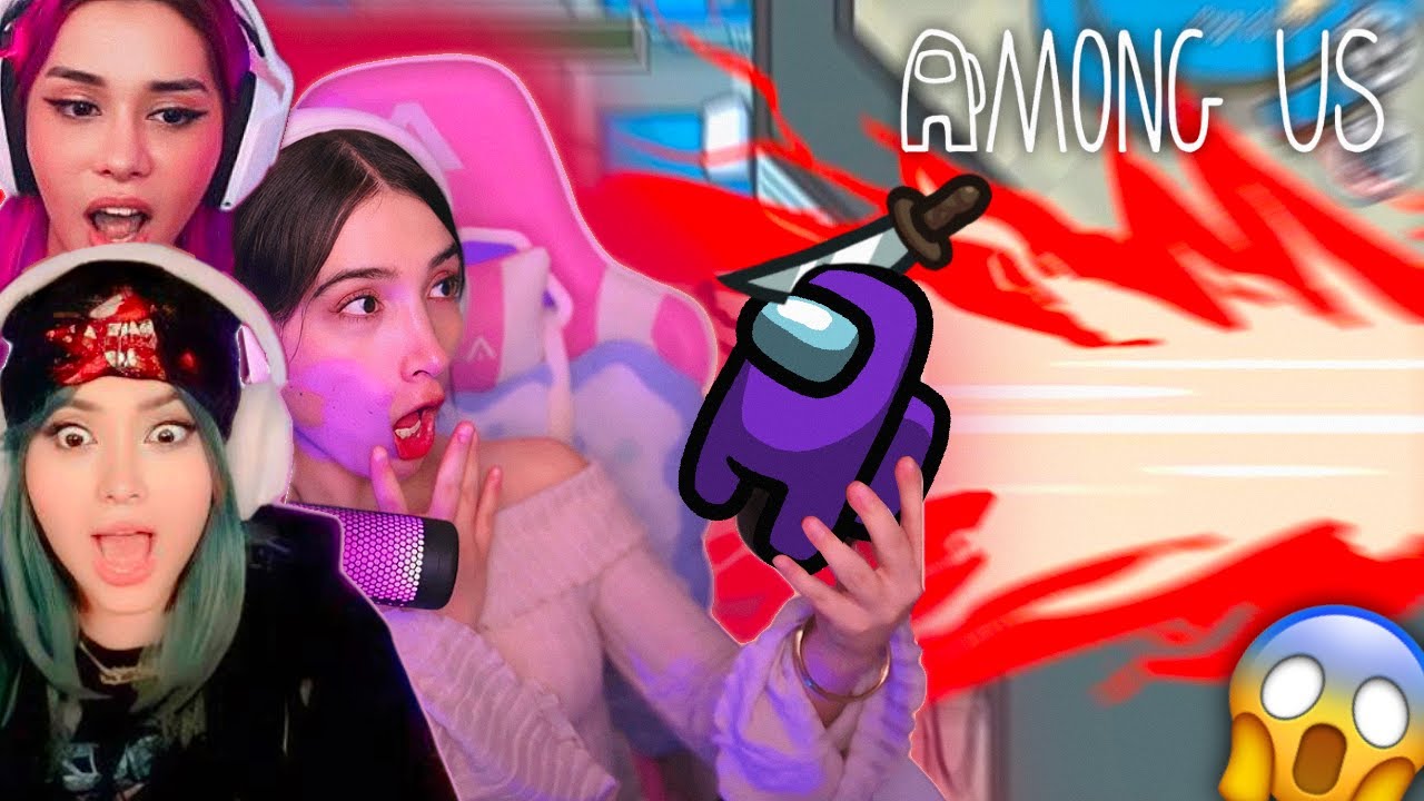 NEZUMI juega “AMONG US” 🤣 | ft. ARIGAMEPLAYS, CRYSTALMOLLY, RENRIZE y más amigas💗✨