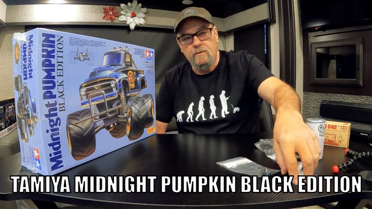 TAMIYA MIDNIGHT PUMPKIN. - YouTube