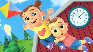 Hickory Ory Dock Babies Nursery Rhymes