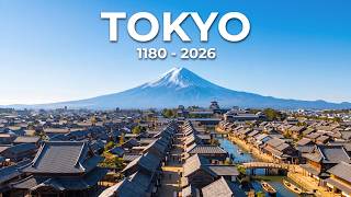 The Entire History of Tokyo in 31 Minutes (Ai Reconstruction)