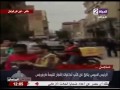 بالفيديو لحظة القبض على المتهم المشتبه فيه في تفجير كنيسة مارجرجس بطنطا اليوم 