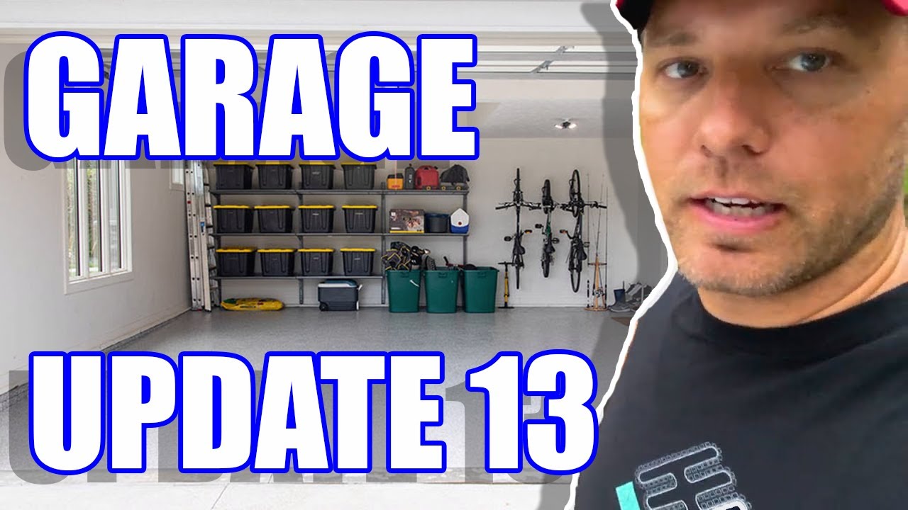 Garage Update 13 at the House in Sandy Springs Sandy Springs