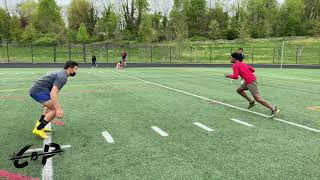 The Art of Defense - Outside Linebacker / Nickel Coverage in Cover 2