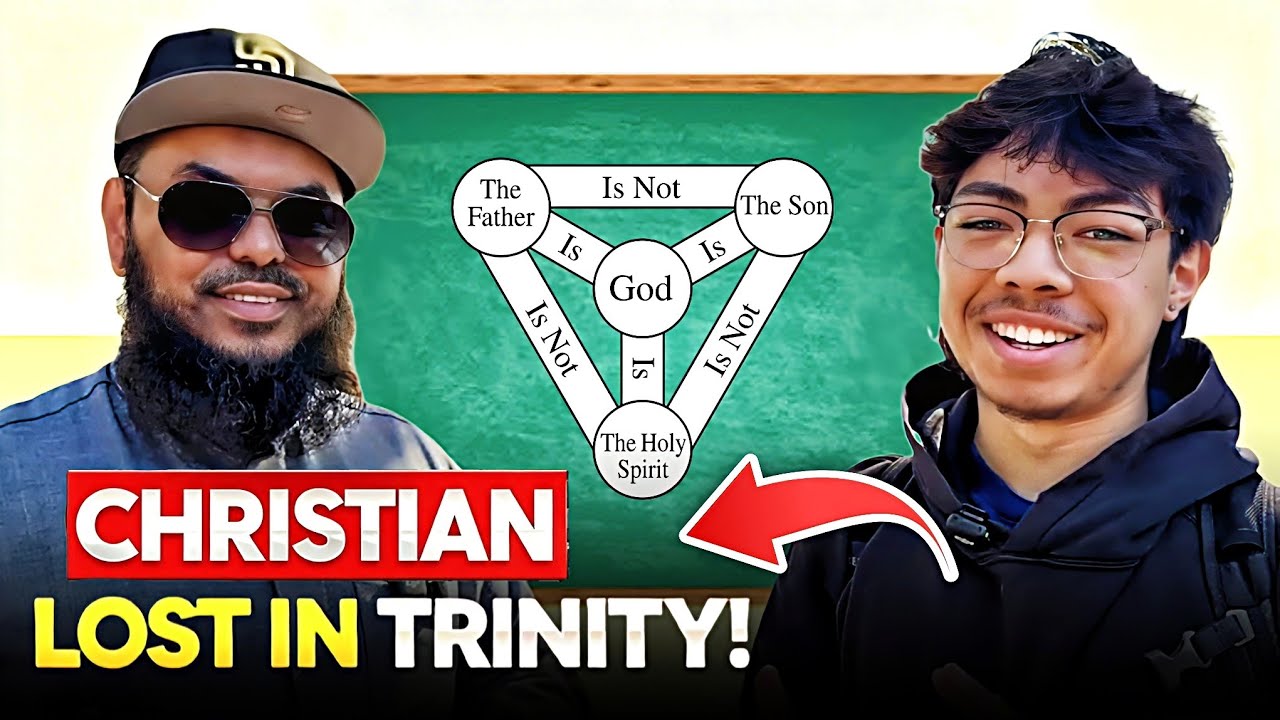 🤯✝️🔥Orthodox Greek Christian STUMBLES On The Trinity.. Gets closer to Islam! (MUST WATCH)
