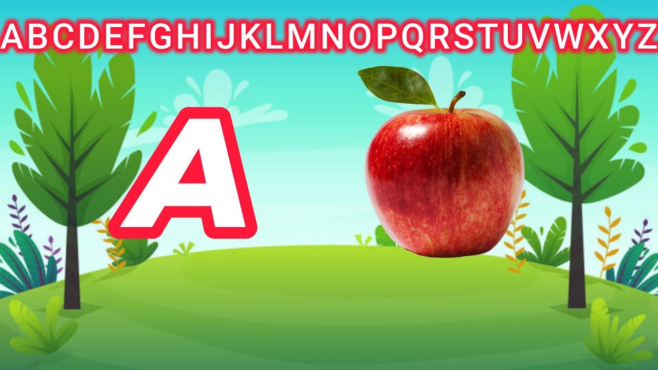 ABC Learning with Fun Characters Alphabet Island: ABCD Song - YouTube