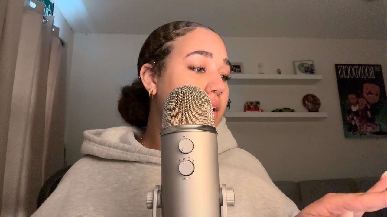 ASMR CRYSTAL & SHOE TAPPING