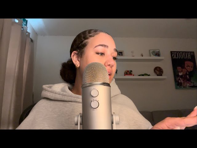 ASMR CRYSTAL & SHOE TAPPING