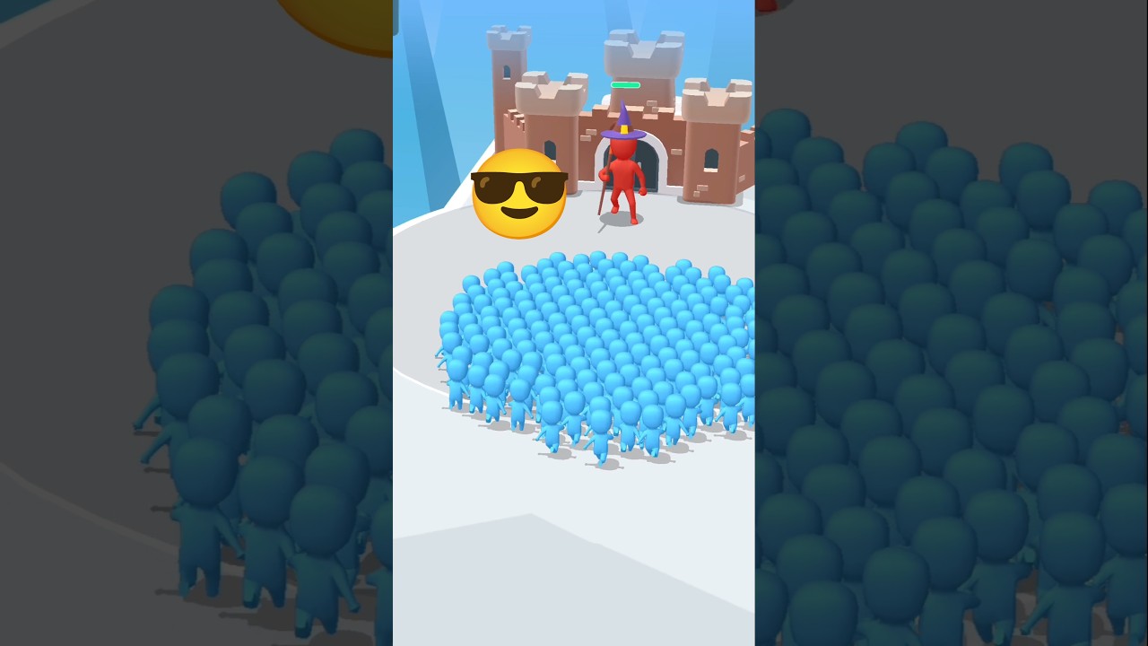 Count Masters Epic Level  | Best Crowd Run Challenge 