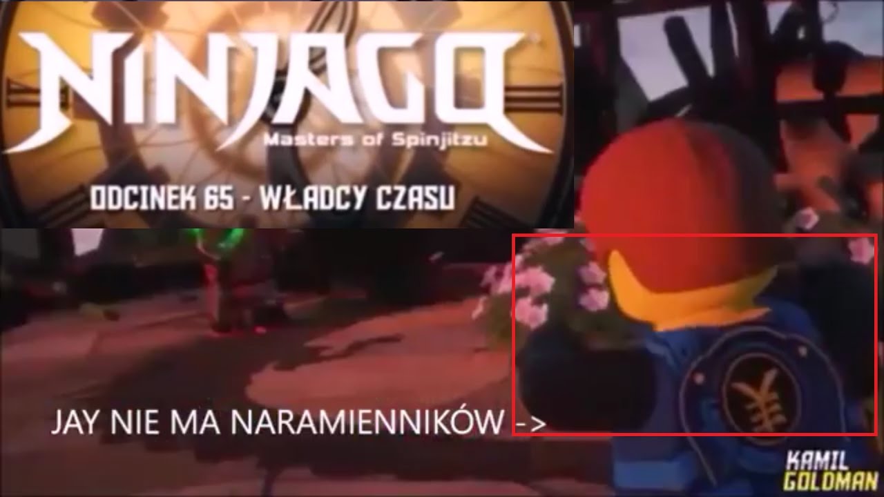 Ninjago 65 Władcy Czasu Błąd Rzeczowy Na Filmie Youtube