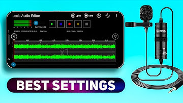 Lexis Audio Editor Best Settings For Boya By M1 Mic 🔥 Voiceover Editing 2024