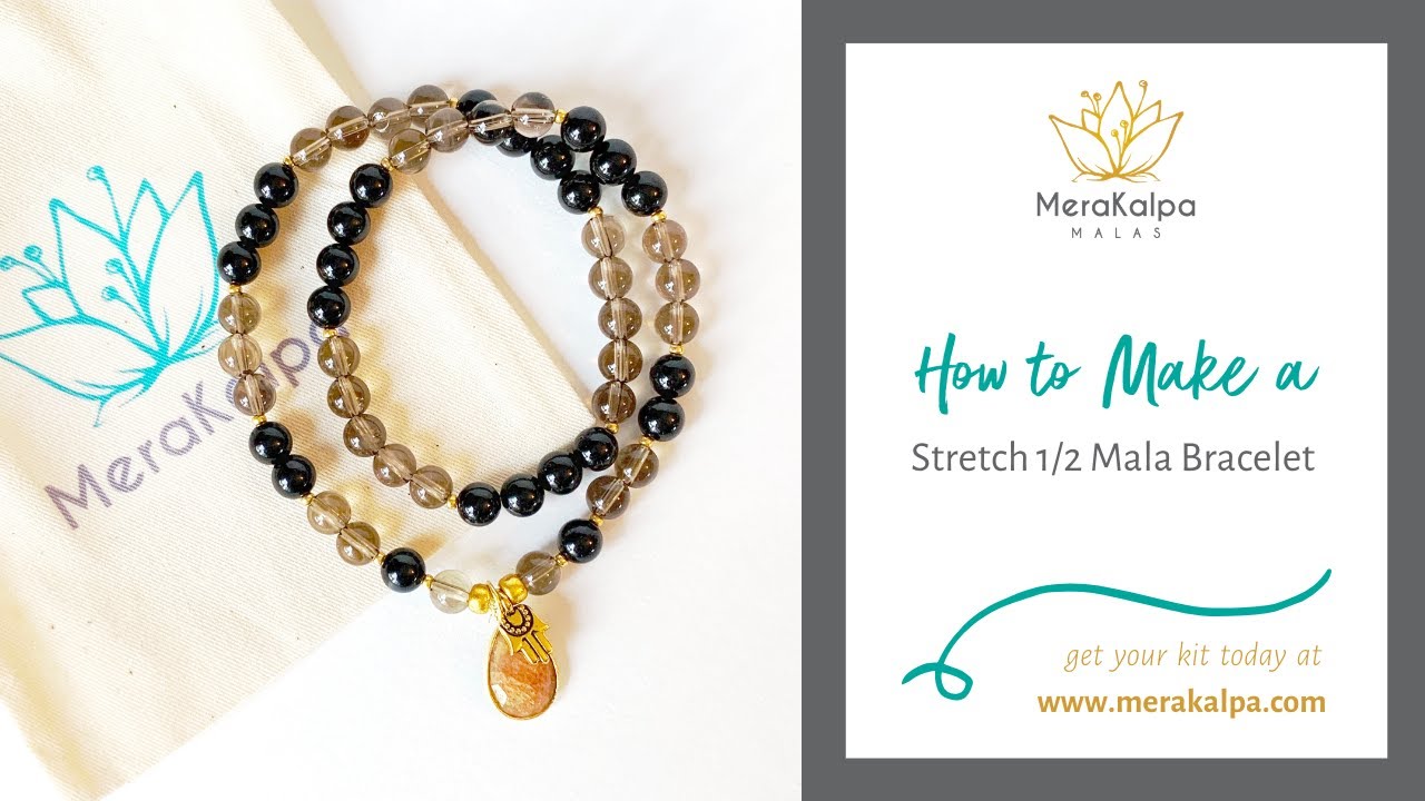 How to Tie Stretchy Bracelet Strings so They Stay Together : DIY