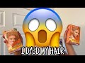 I DYED MY HAIR BLONDE😱NO BLEACH |CREME OF NATURE LIGHTEST BLONDE & LIGHT GOLDEN BLONDE