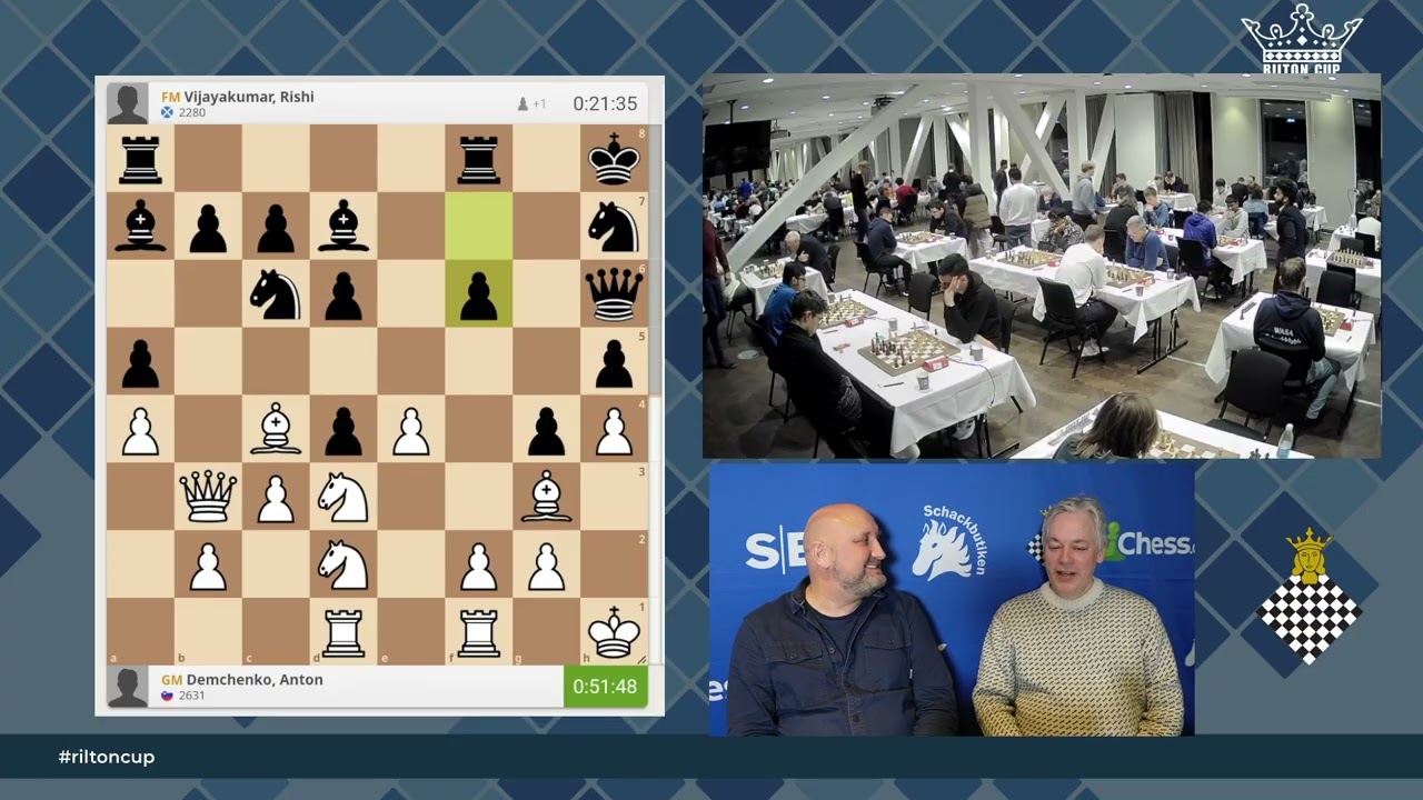 53rd Rilton Cup: interview Max Wahlund