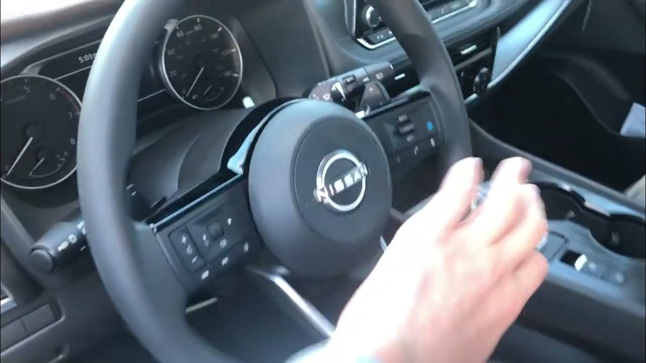 2023 Nissan Rogue SV AWD Horn YouTube