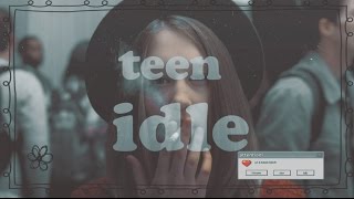 ►AHS Violet Harmon || Teen idle