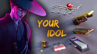 Your Idol Marble Music Kpop Demon Hunters Virtual 3D Animation