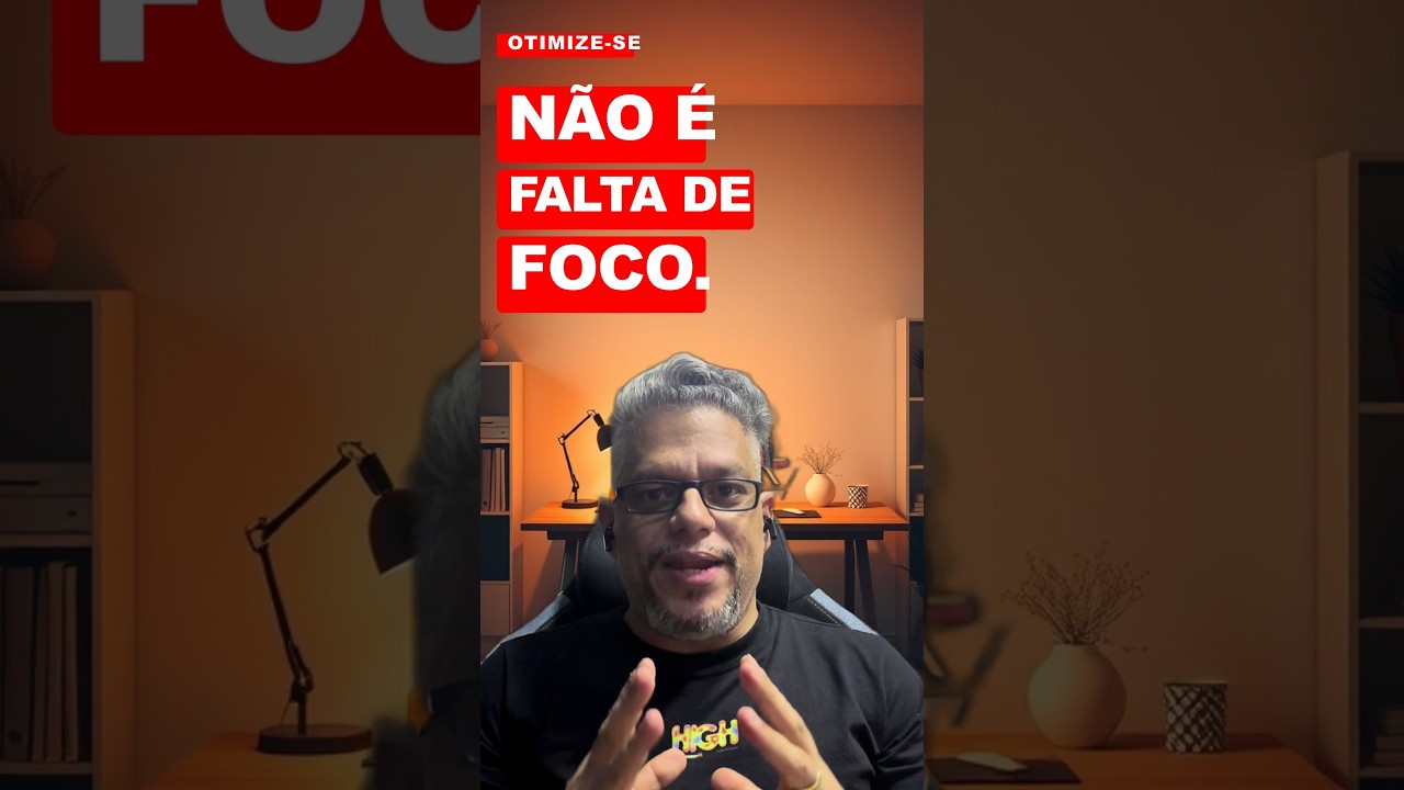 Por que você não consegue focar: você nunca chega inteiro #shorts