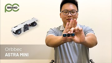 Camera 3D Orbbec Astra mini – Thiết kế nhỏ gọn và sẵn sàng tích hợp